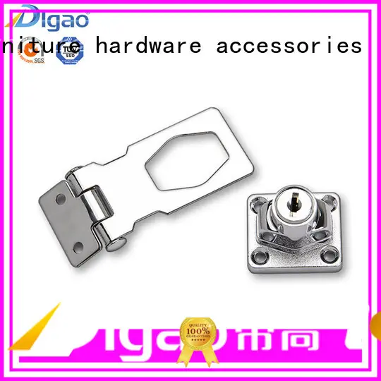 Evergood 207 Zinc Alloy Furniture Cabinet Door Safety Hasp Lock, Hasp And Staple Lock 1