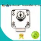Durable 338 Plastic Office Furniture Desk Automatic Drawer Lock 1
