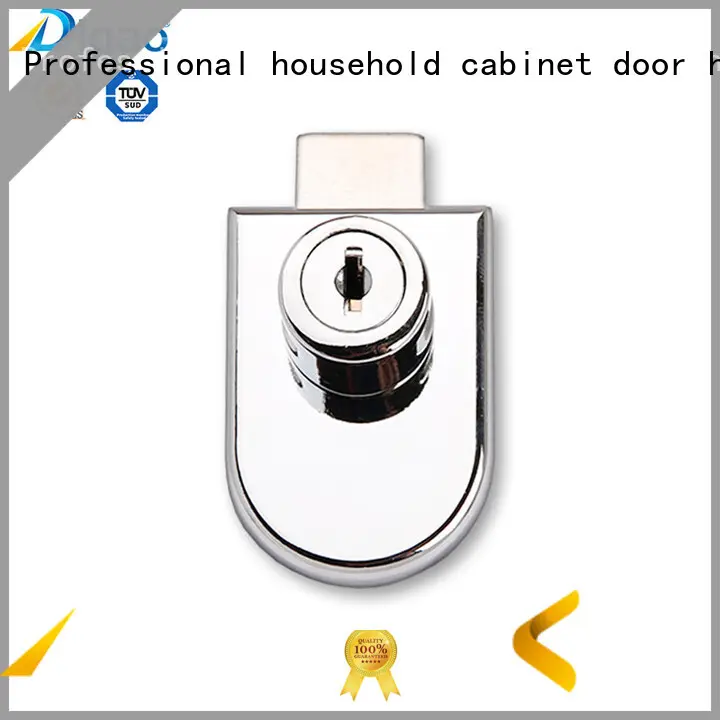 408 Zinc Alloy Furniture Showcase Single Swing Cabinet Glass Door Lock 1