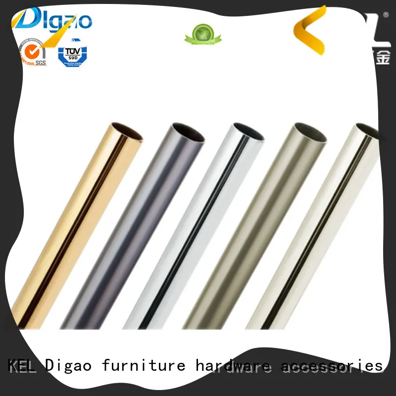 Chrome Plated Furniture Closet Clothes Rail and Wardrobe Hanging Clothes Garment Iron Tube 1