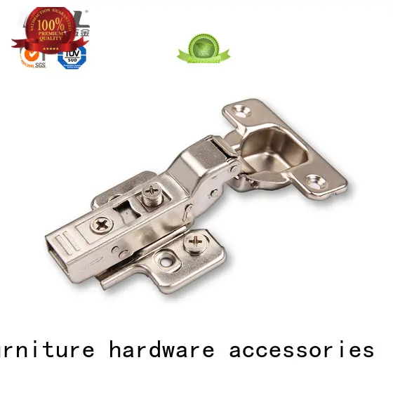 Furniture hardware 3D adjustable hydraulic concealed door hinge 1
