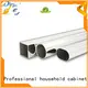 Chrom hollow steel round pipe galvanized closet rounded square iron pipe wardrobe hanging tube 1