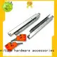 Astonishing Heavy Duty Plastic Telescopic Triple Fold Full Extension Ball Bearing Undermount Soft Close Hidden Drawer Slide Rail1 1