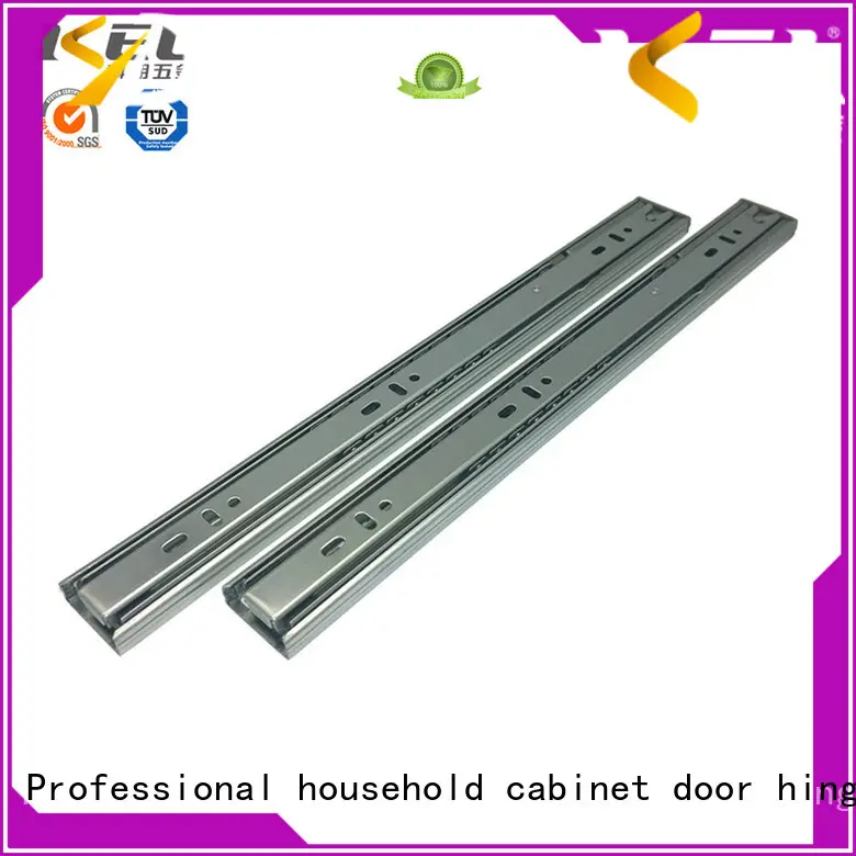 Classical Heavy Duty Telescopic 3-fold Soft Closing Ball Bearing Drawer Slide1 1