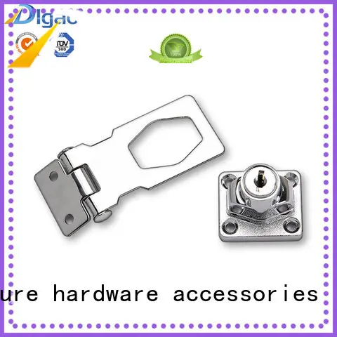 Evergood 207 Zinc Alloy Furniture Cabinet Door Safety Hasp Lock, Hasp And Staple Lock1 1