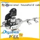 Rugged Safe 368 Zinc Alloy Furniture Wardrobe Rod Rotating Bar Lock1 1