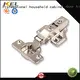 Iron Cabinet Hydraulic Hinges, Clip On Soft Closing Furniture Hinge,self closing hinge1 1