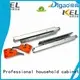 Top quality soft close full telescopic heavy duty concealed drawer slide rail 1