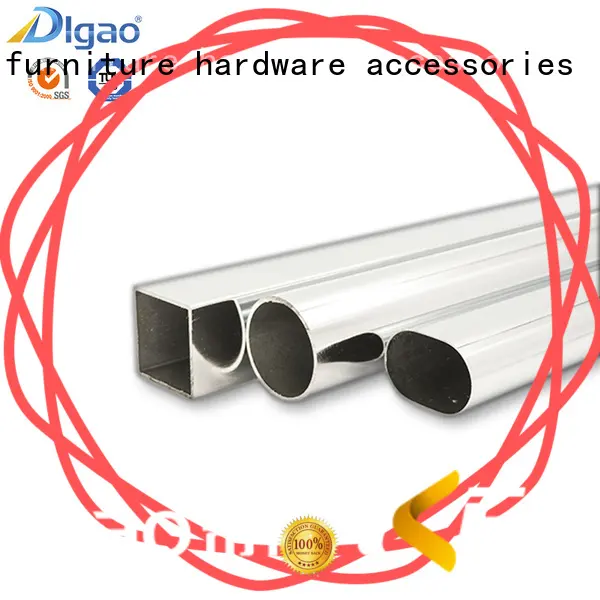 Chrom hollow steel round pipe galvanized closet rounded square iron pipe wardrobe hanging tube1 1