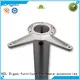 Digao Chrome Metal Iron Height Adjustable Leg Furniture Office Conference Desk Table Leg1 1