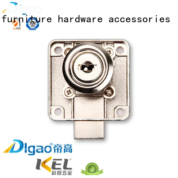 Zinc alloy metal 138 office desk drawer lock with computer key2 1