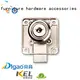 Zinc alloy metal 138 office desk drawer lock with computer key2 1