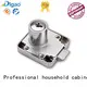 Office furniture cabinet drawer push lock wholesale chrome automatic lock2 1