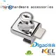 Digao 407 Zinc Alloy Furniture Showcase Single Swing Cabinet Glass Door Lock2 1