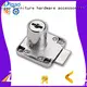Office furniture pedestal metal drawer lock factory digao zinc iron drawer locks 1