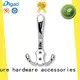 Fancy Zinc Alloy Metal Coat And Hat Wall Robe Clothes Hook2 1
