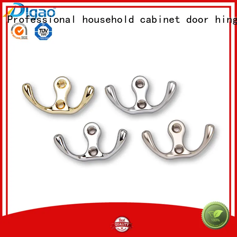 Zinc alloy chrome hat coat towel hooks wholesaler metal bathroom hook wall hanging2 1
