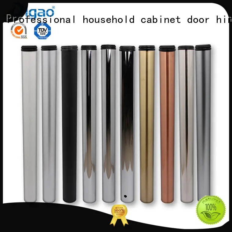 Wholesale Chrome Cabinet Furniture Dining Conference Room Adjustable Height Round Iron Steel Metal Desk Table Leg2 1