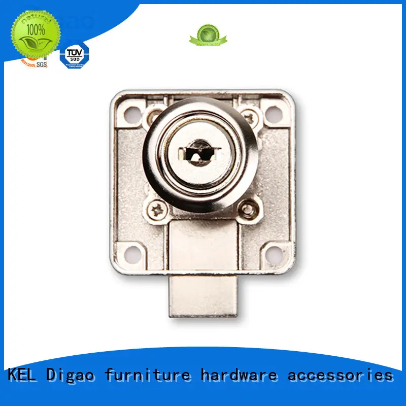 New Style 138 Zinc Alloy Metal Brand Office Furniture Drawer Lock With Computer Key2 1