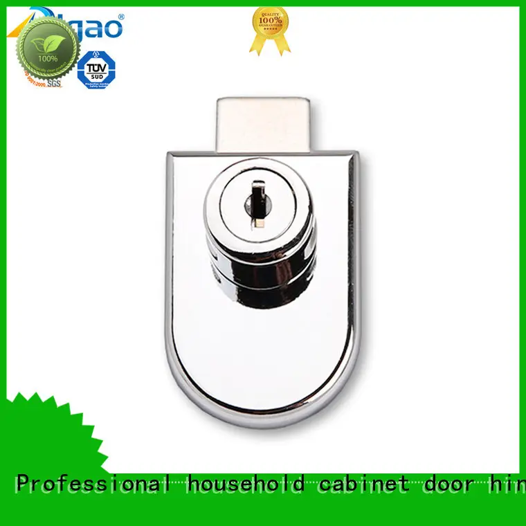 408 Zinc Alloy Furniture Showcase Single Swing Cabinet Glass Door Lock2 1