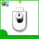 408 Zinc Alloy Furniture Showcase Single Swing Cabinet Glass Door Lock2 1