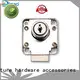 Durable 338 Plastic Office Furniture Desk Automatic Drawer Lock2 1