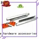 Top quality soft close full telescopic heavy duty concealed drawer slide rail1 1