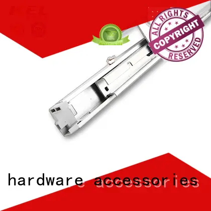 Full extension heavy duty vertical telescopic drawer slide rail bottom mounting drawer rails 1
