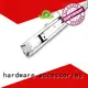 Full extension heavy duty vertical telescopic drawer slide rail bottom mounting drawer rails 1