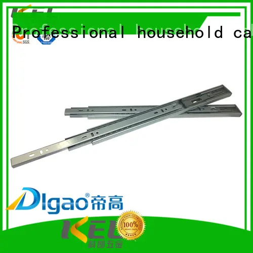 DIgao 3fold heavy drawer slides supplier for furniture 1