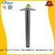 DIgao on-sale chrome furniture legs supplier office table 1