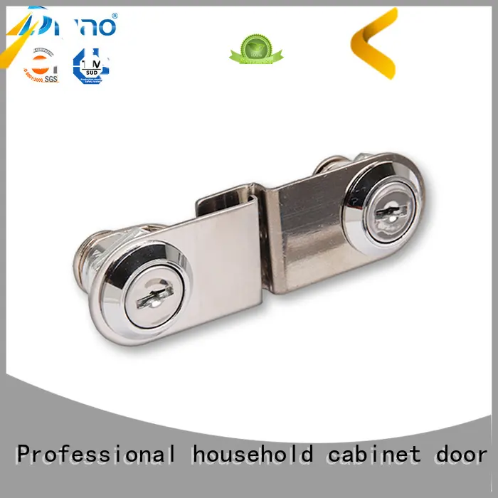 DIgao double glass display cabinet locks bulk production glass door lock 1