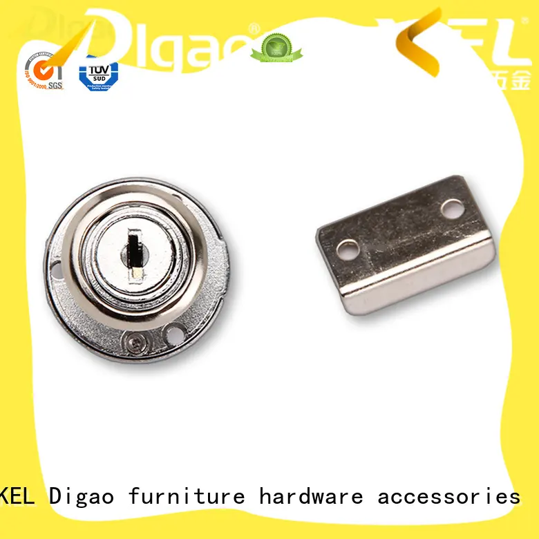 DIgao funky brass cabinet locks customization for room 1