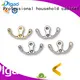 hook hat and coat hooks alloy hat wall coat DIgao 1