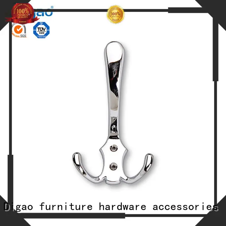 hook chrome coat hooks bulk production coat wall DIgao 1