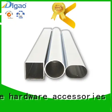 pipe extendable wardrobe rail fittings Hanging Clothes DIgao 1