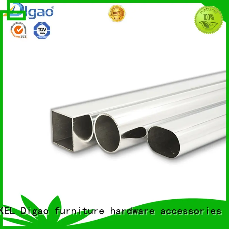 DIgao clothes wardrobe pole for wholesale Chrome Plated Furniture 1