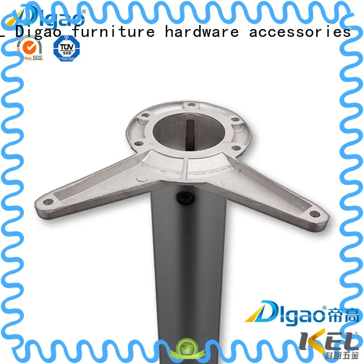 iron chrome legs supplier sofa leg DIgao 1
