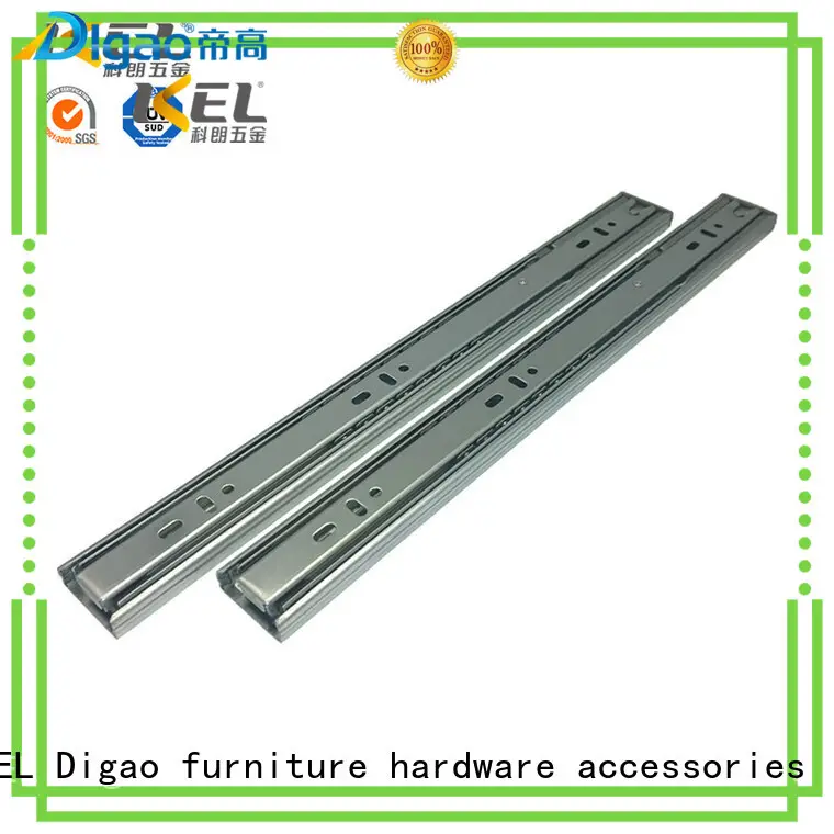 telescopic ball bearing drawer slide OEM 1