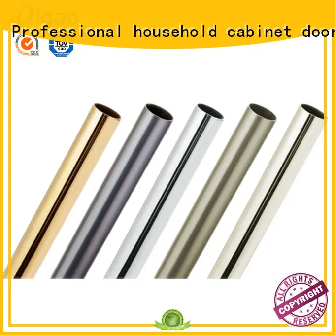 DIgao chrome wardrobe rail bulk production for wardrobe 1
