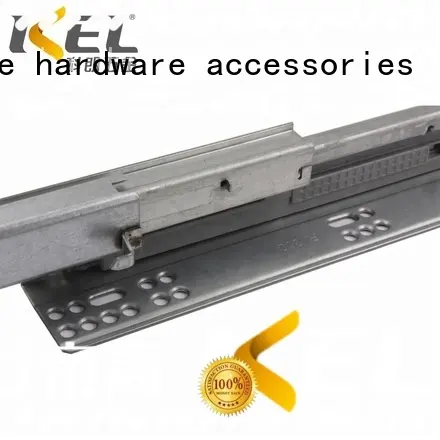 DIgao triple soft close drawer runners customization for kitchen 1