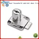 DIgao durable cabinet drawer locks pedestal for drawer 1