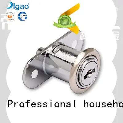 DIgao durable glass display cabinet locks for wholesale kitchen double door lock 1