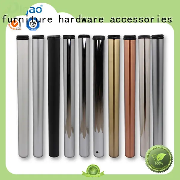 office chrome table leg ODM office table DIgao 1