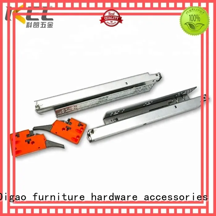 galvanized soft close drawer runners buy now for drawer DIgao 1