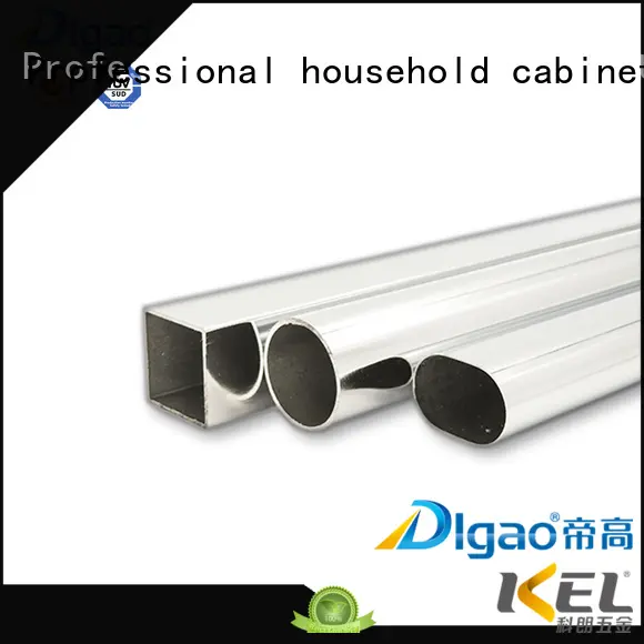DIgao oval wardrobe rail free sample Chrome Plated Furniture 1