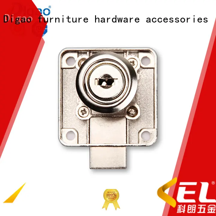 DIgao solid mesh drawer lock price OEM for room 1
