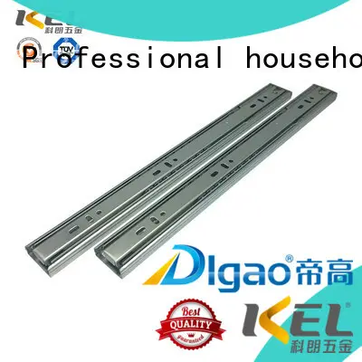 DIgao at discount ball bearing drawer slide free sample for drawer 1