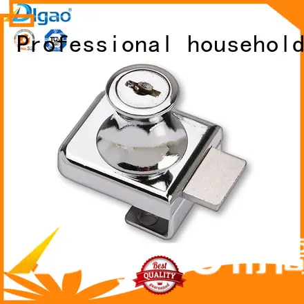 DIgao solid mesh display case lock plunger glass door lock 1