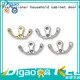 DIgao portable strong coat hooks metal bathroom coat 1